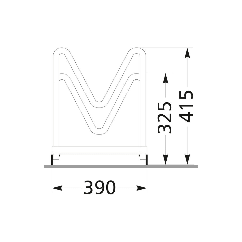 Portabiciclette Multi-Parker