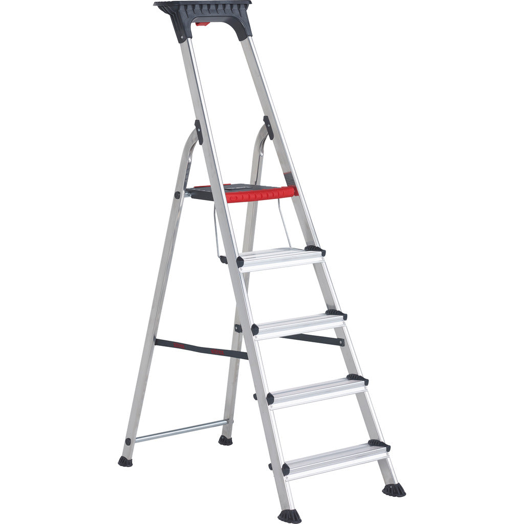Double-decker stepladder