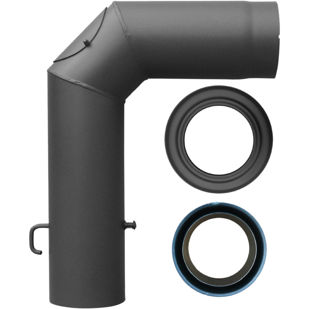 Set tubi da fumo Bertrams (set curvato ad angolo) 600 x 450 senotherm® UHT-HYDRO