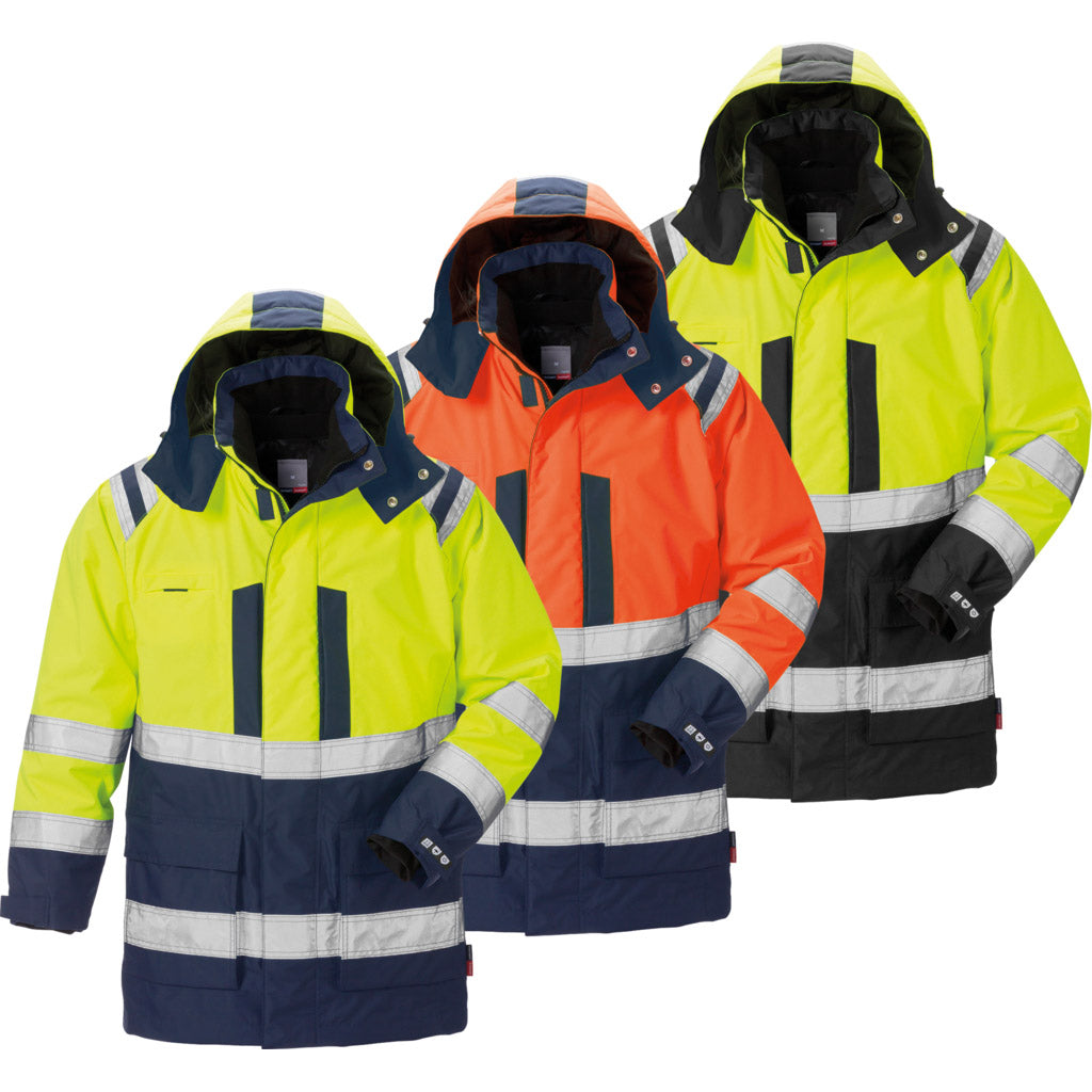 Parka 3 in 1 Airtech® ad alta visibilità classe 3 4036 GTT