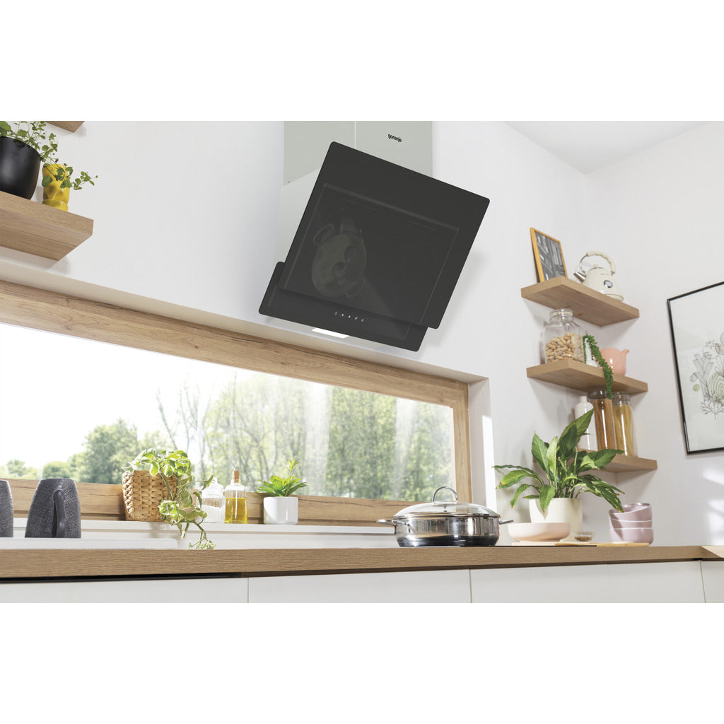 Chimney extractor hood WHI649EXBG