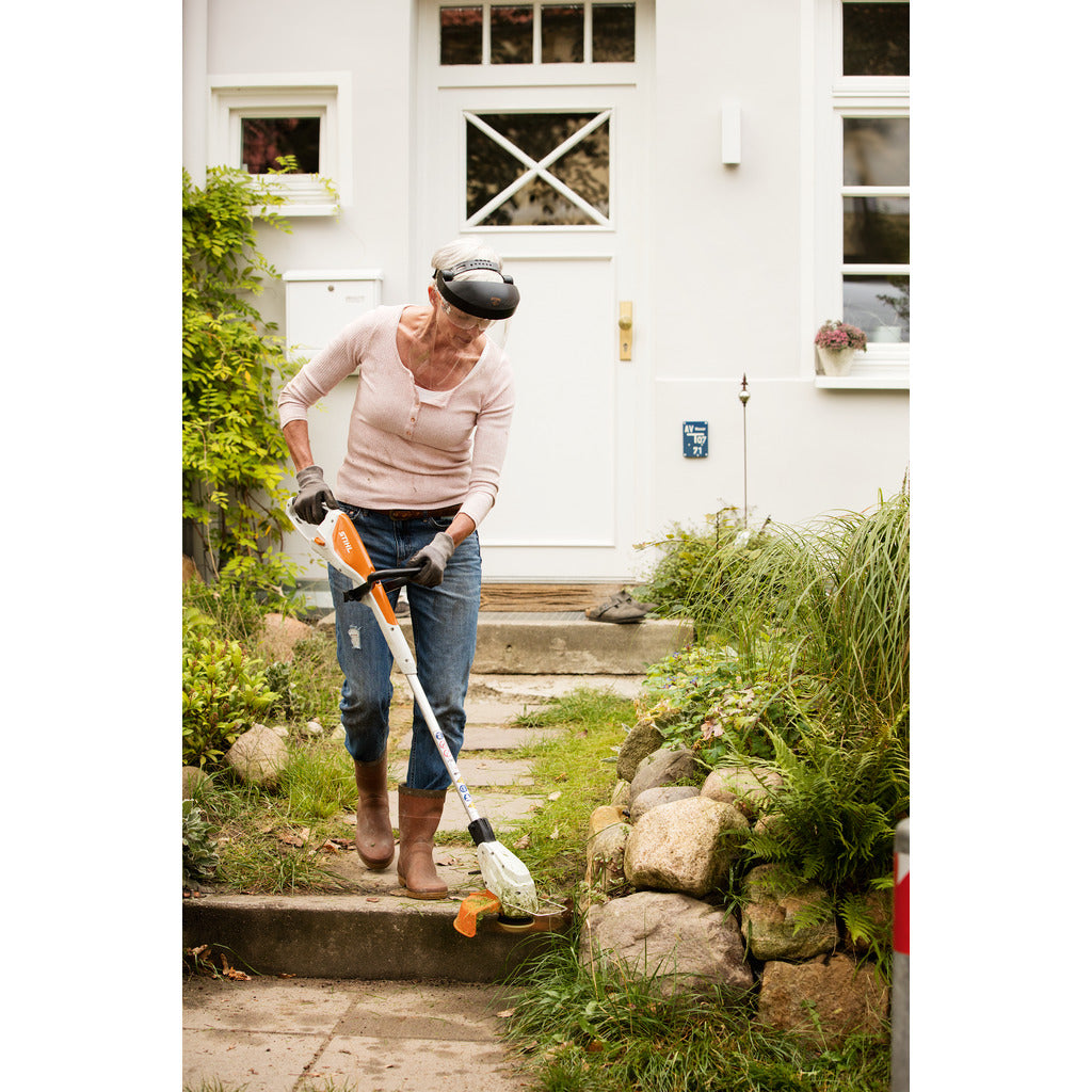 Stihl cordless brush cutter FSA 45 with integrated battery