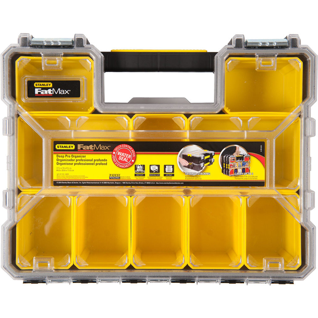 FatMax® professional organizer with metal fasteners
