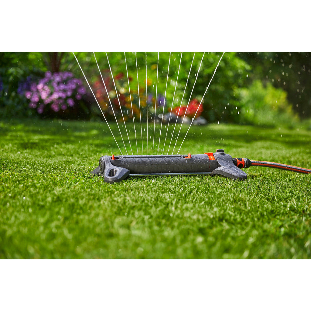 Gardena AquaZoom oscillating sprinkler
