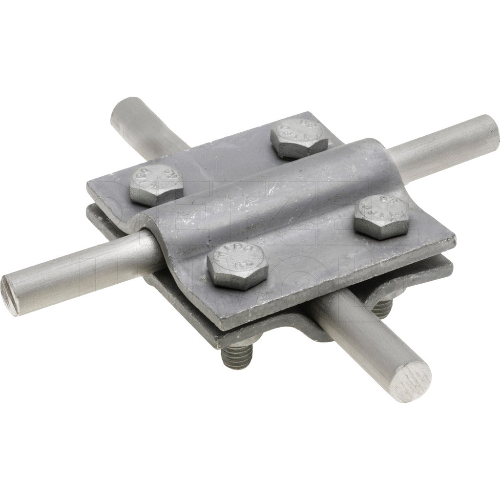 Cross clamp galvanized