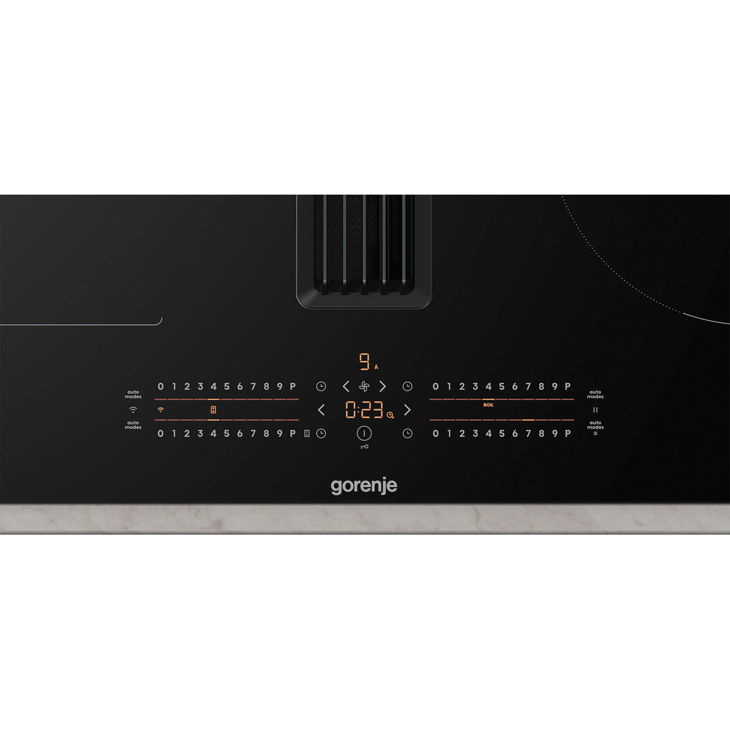 Piano cottura a induzione con cappa integrata G600 GEH8432BSCWF