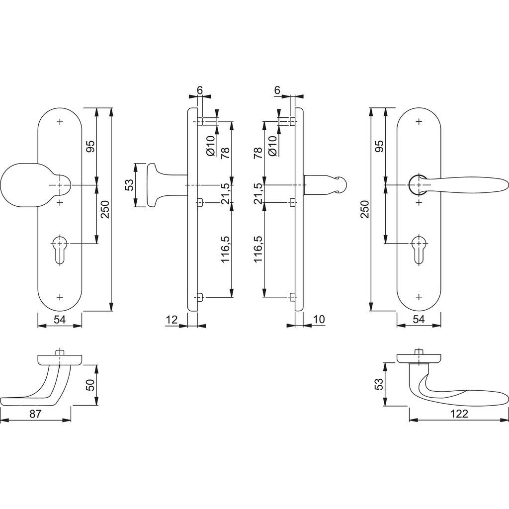 Protective set model Verona