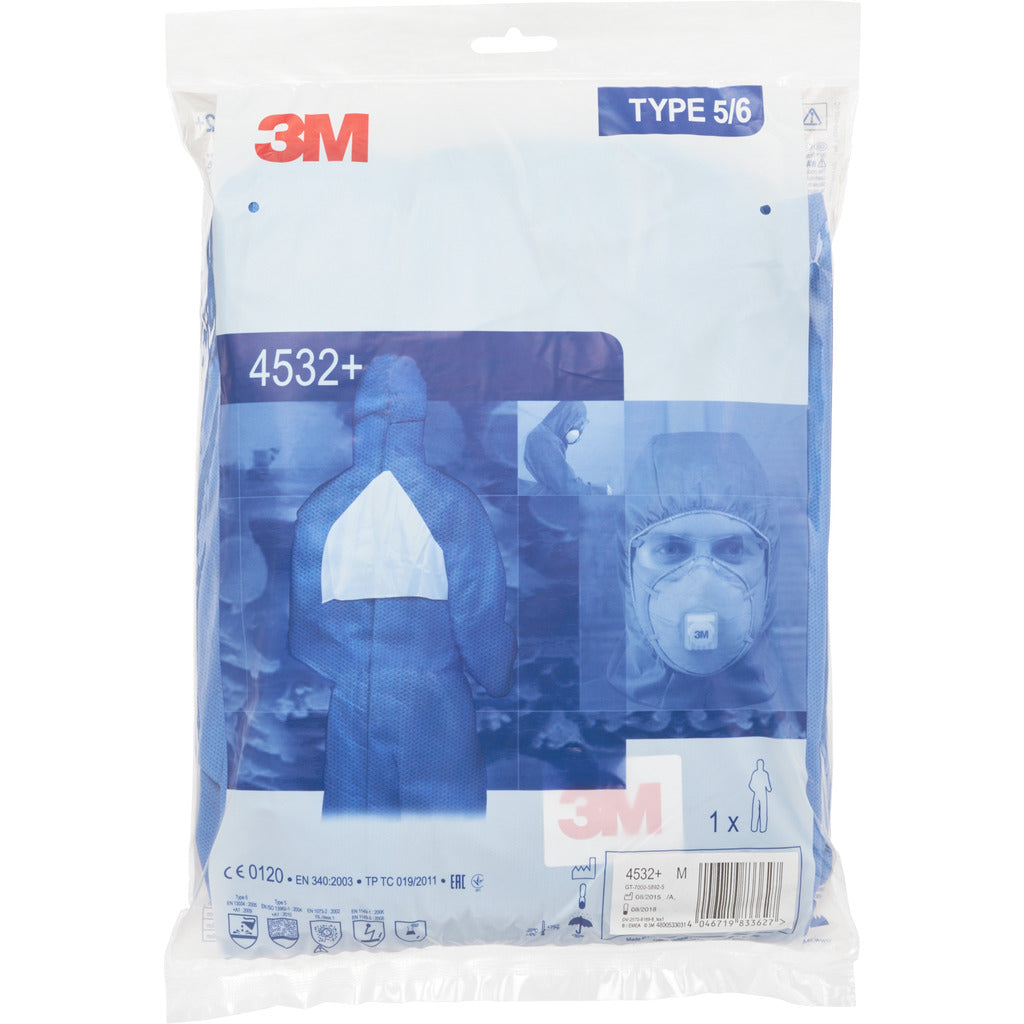 Protective suit 4532+