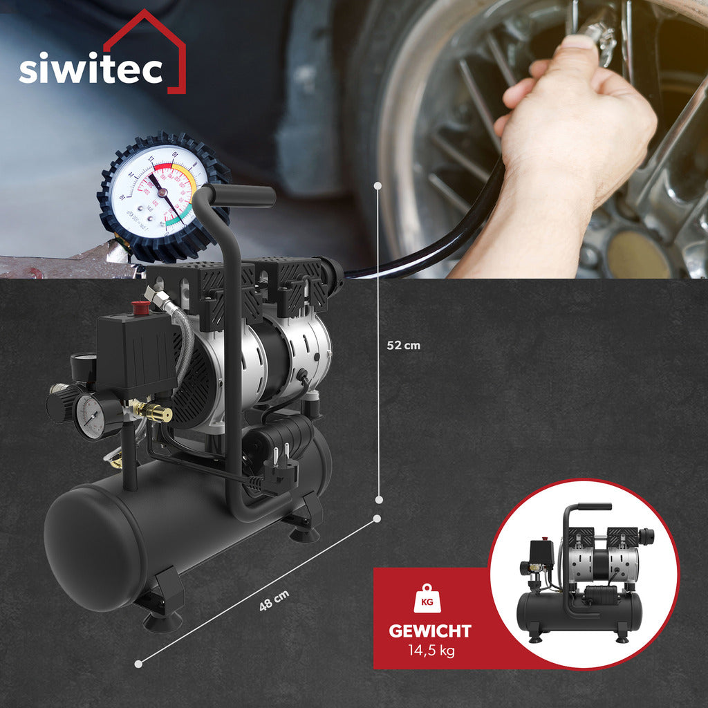 Siwitec whisper compressor SK-550