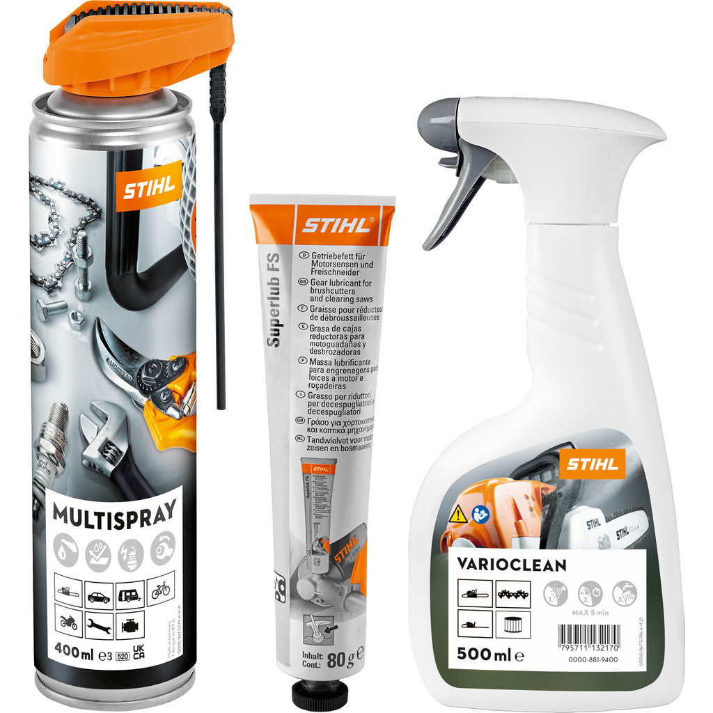 Stihl Care & Clean Kit für Motorsensen und Freischneidern - Vorteilspaket