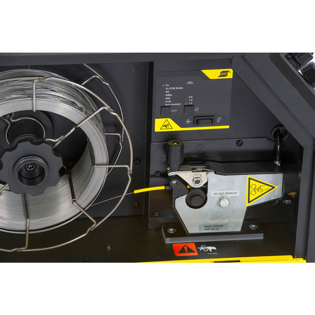 Saldatrice ESAB Rustler MIG Compact EM 203C