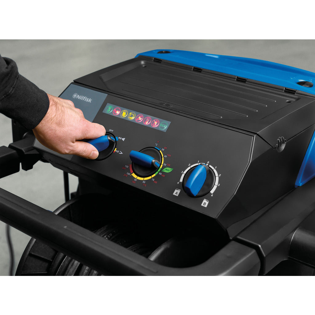 Nilfisk hot water pressure washer MH 4M-210/1000 X