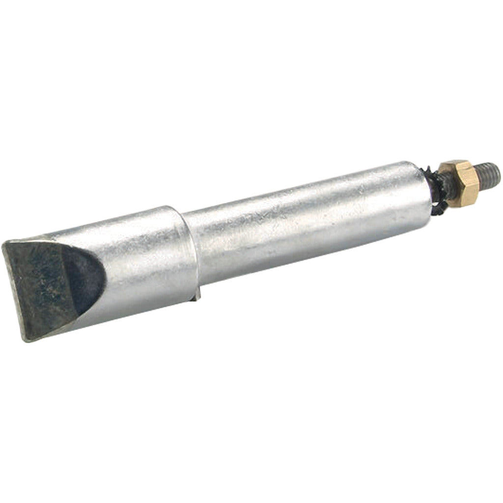 ERSADUR permanent soldering tip, straight, reinforced / Series 302