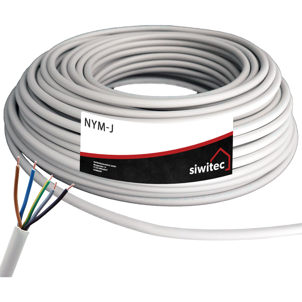 Siwitec NYM-J cable