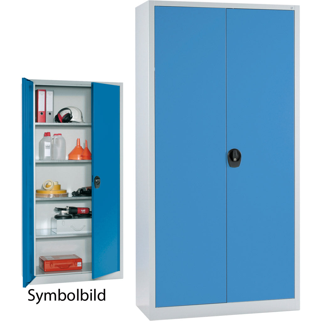 Armadio portautensili con ante a battente e Ergo-Lock