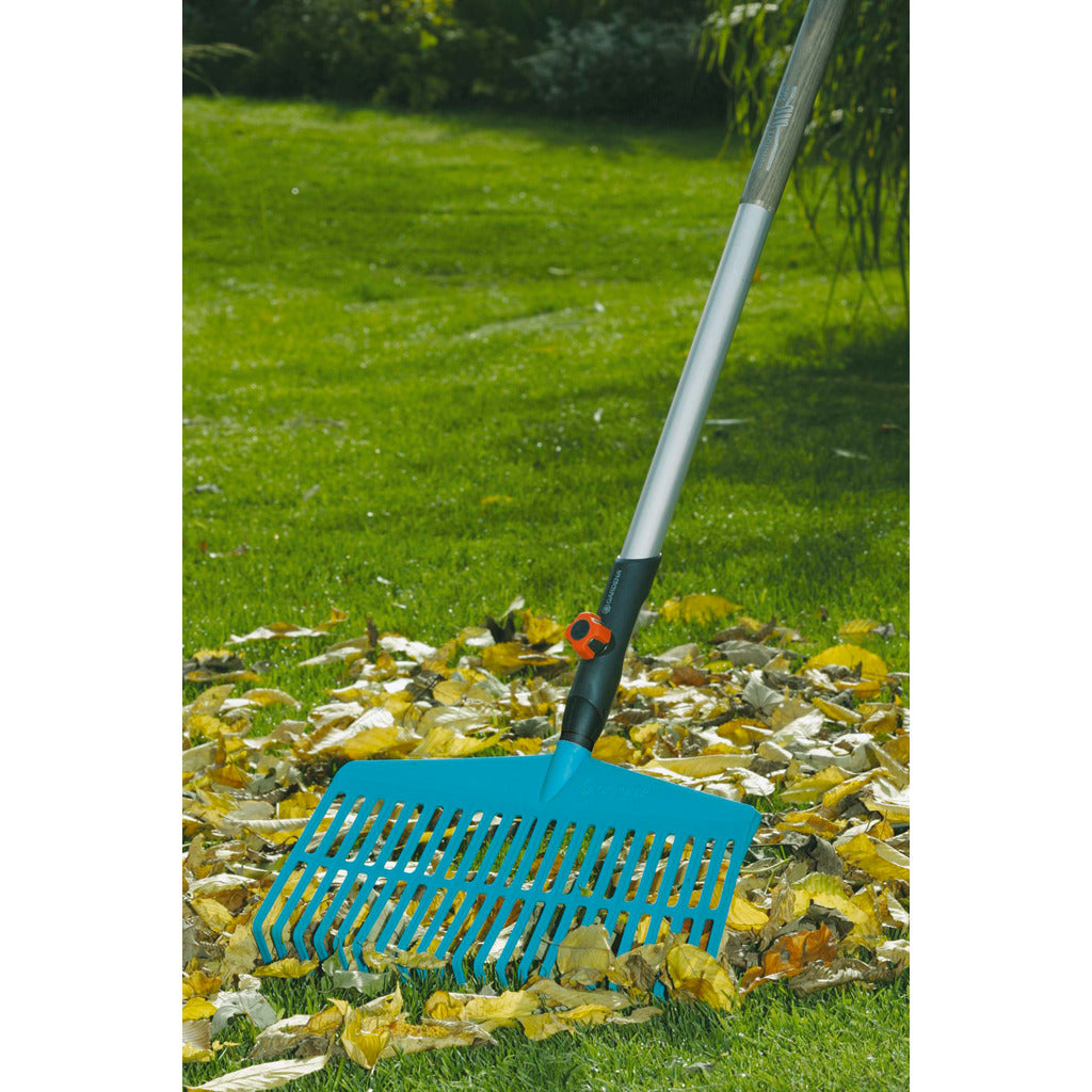 combisystem rake broom / without handle