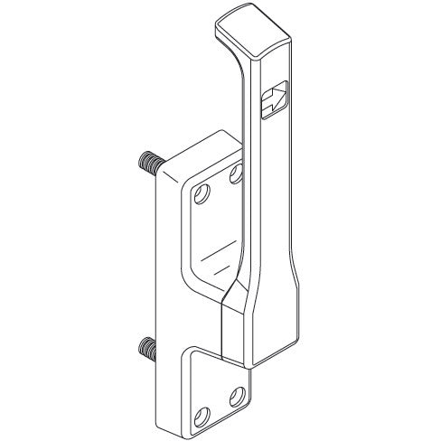 Door espagnolette 970