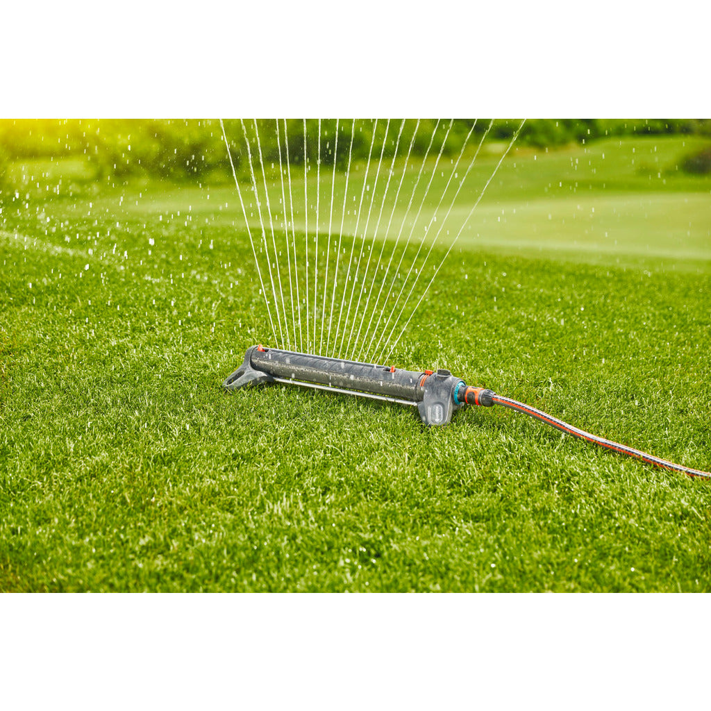 Gardena AquaZoom oscillating sprinkler