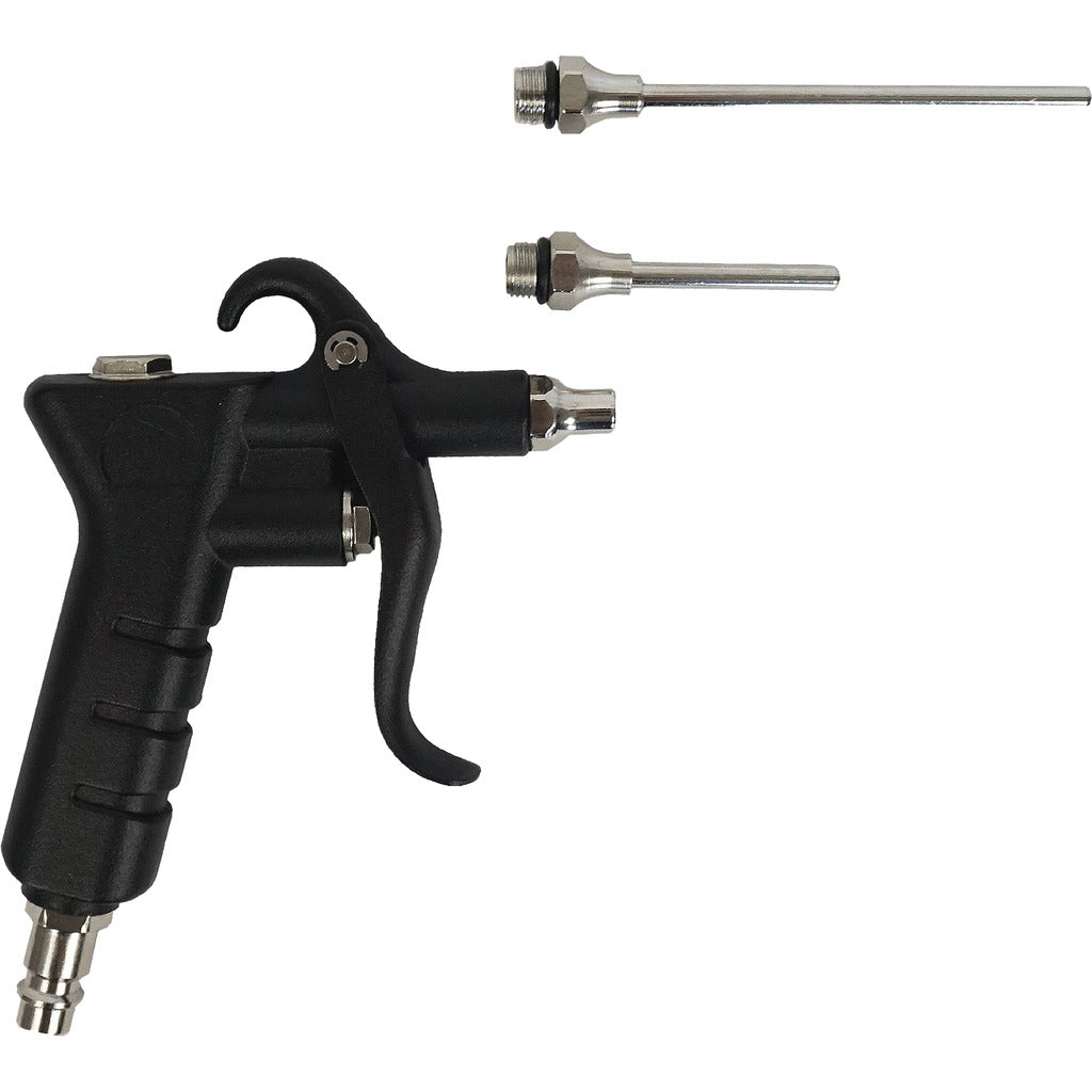 Siwitec compressed air gun with extension