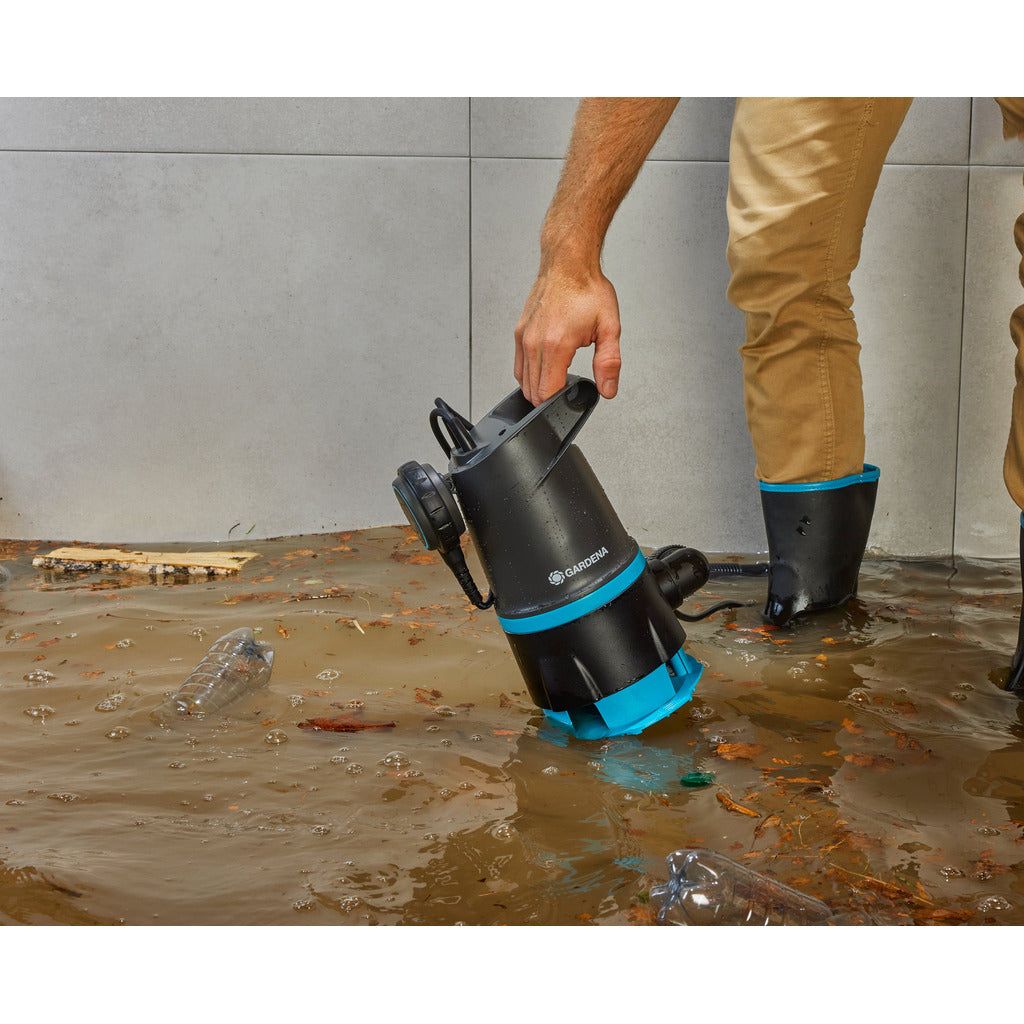 Gardena Clear/Dirty Water Submersible Pump 20000 BASIC