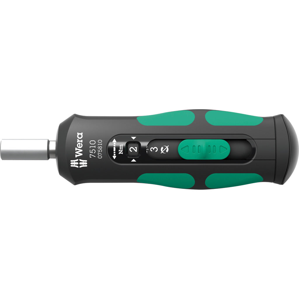 Torque screwdriver 7510 Kraftform Safe-Torque Speed 1-3 Nm