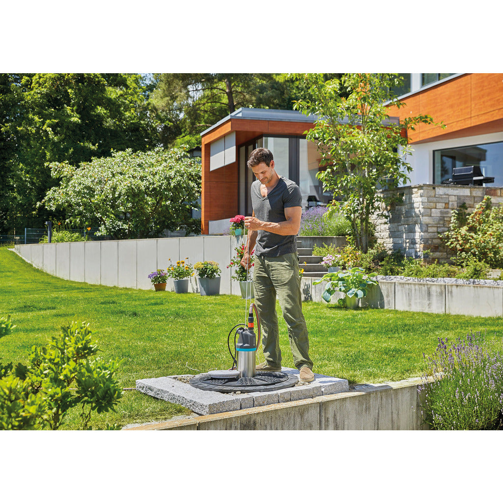 Submersible pressure pump 5900/4 inox