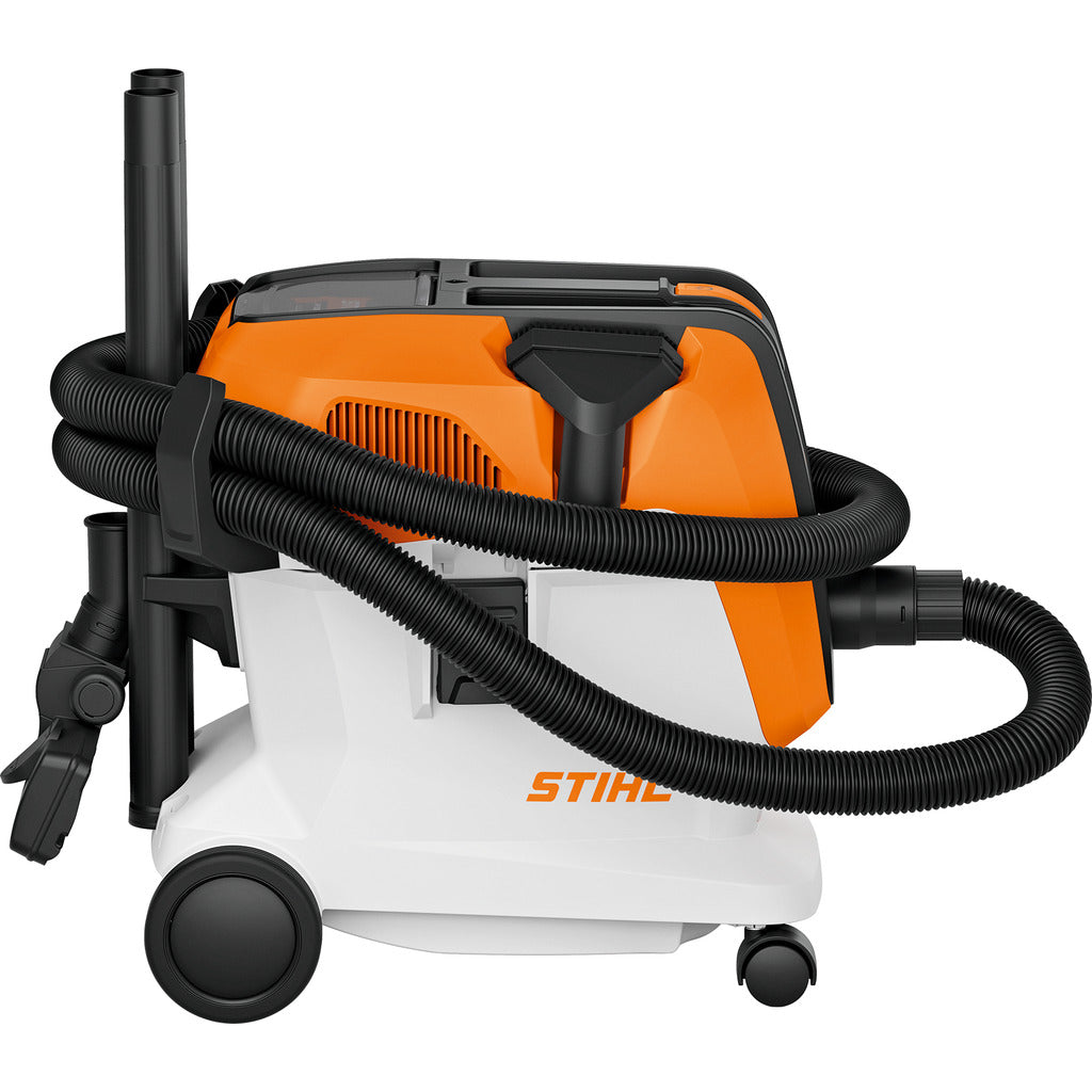 Aspirapolvere e aspiraliquidi a batteria Stihl SEA 100 L / senza batteria e caricabatteria