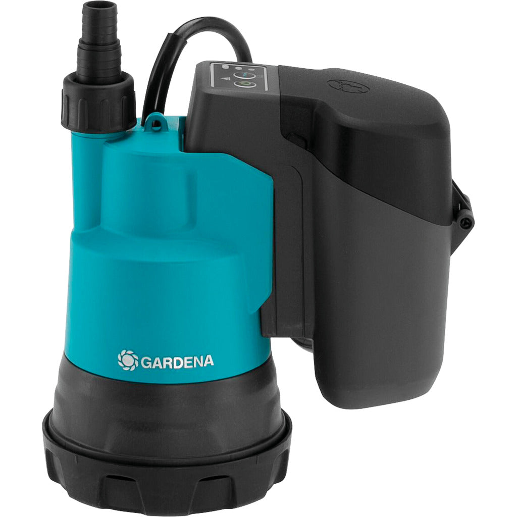 Gardena Battery-Powered Clear Water Submersible Pump 2000/2 18V P4A solo / without battery and charger