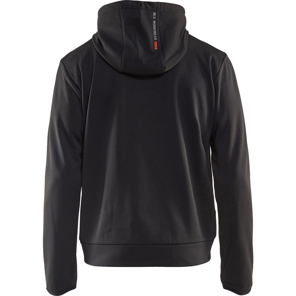 Sweatjacke Hoodie mit Reissverschluss 3363