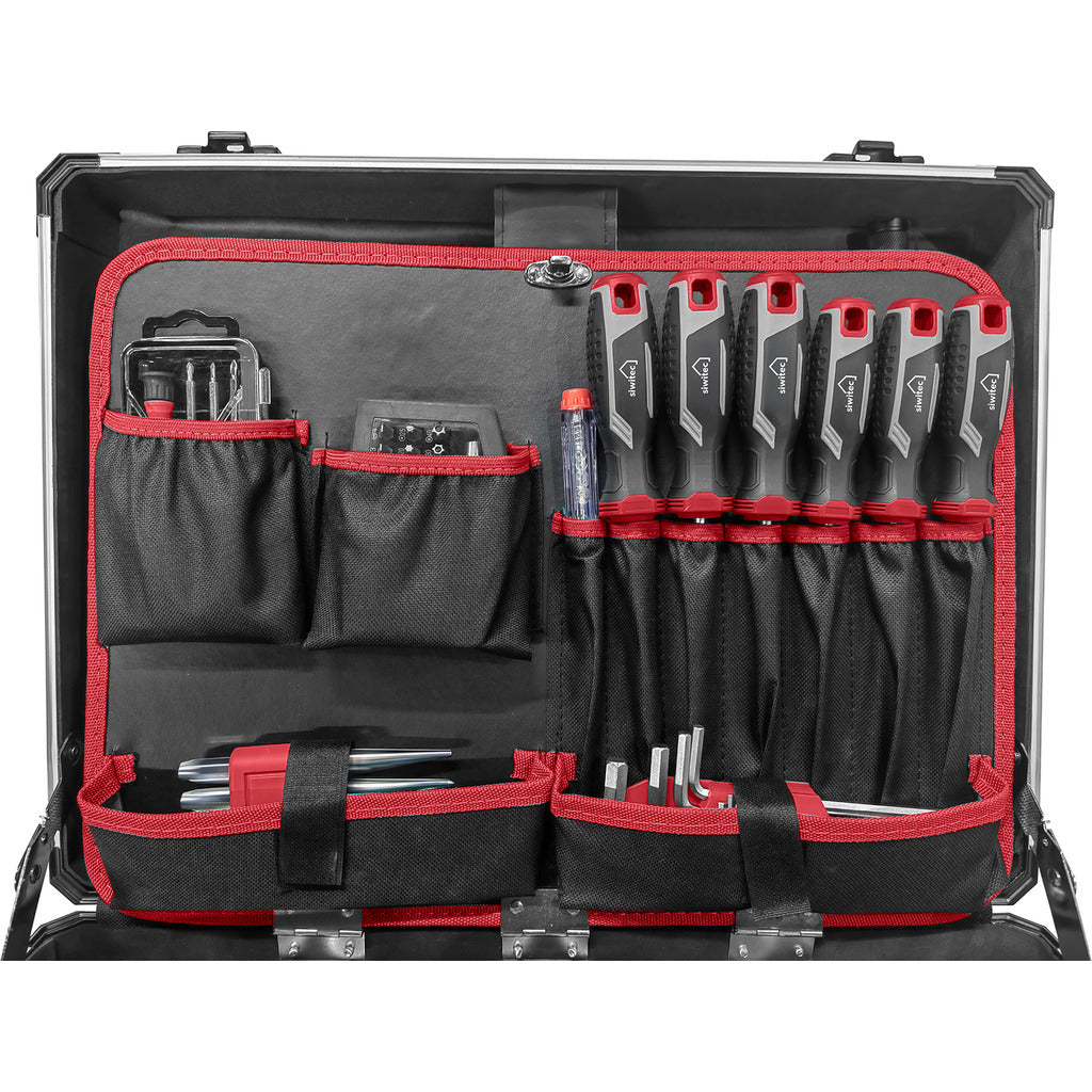 Siwitec tool case / tool CRV / filled / 139 pieces