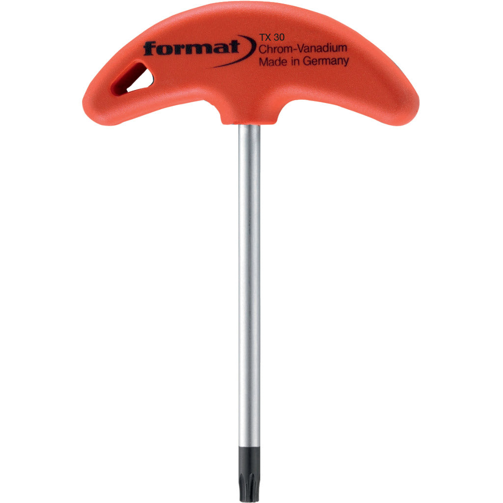 Torx screwdriver with T-handle