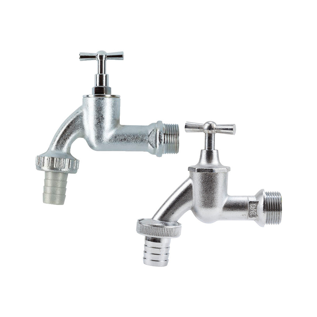 Faucet with hose connection