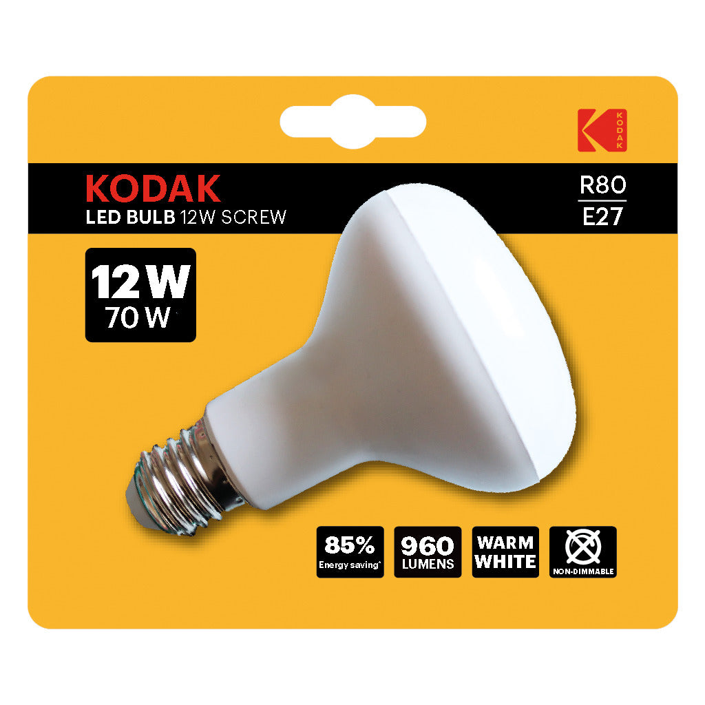 Lampada a riflettore LED R80 / E27