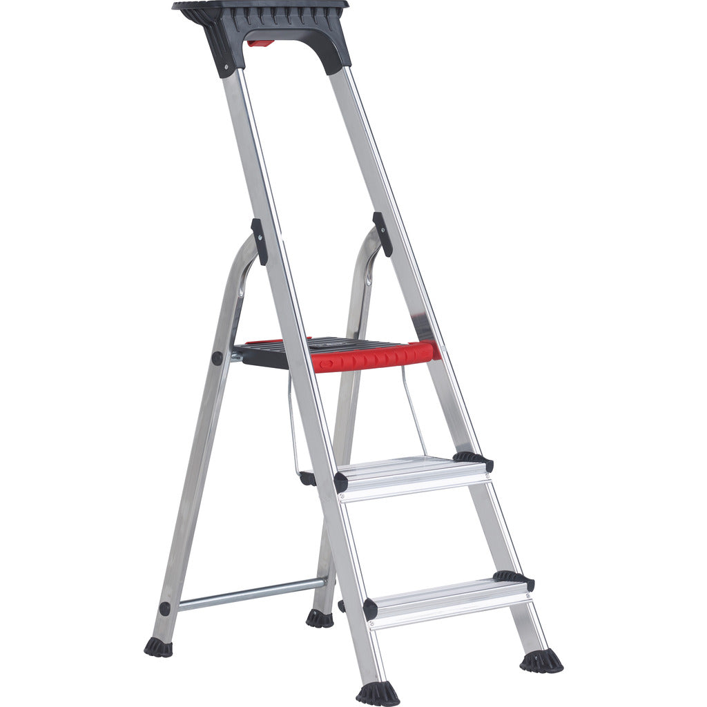 Double-decker stepladder