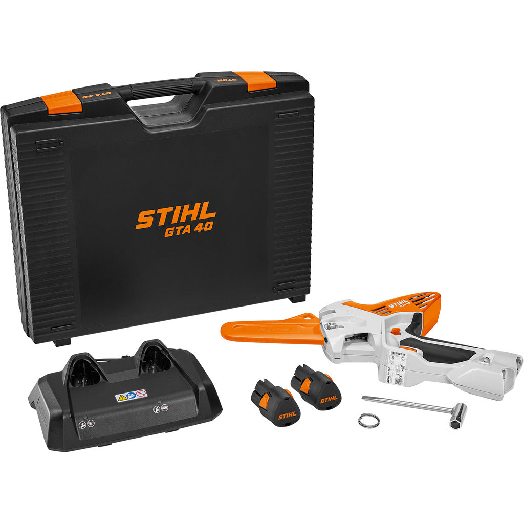 Stihl cordless brush cutter set GTA 40