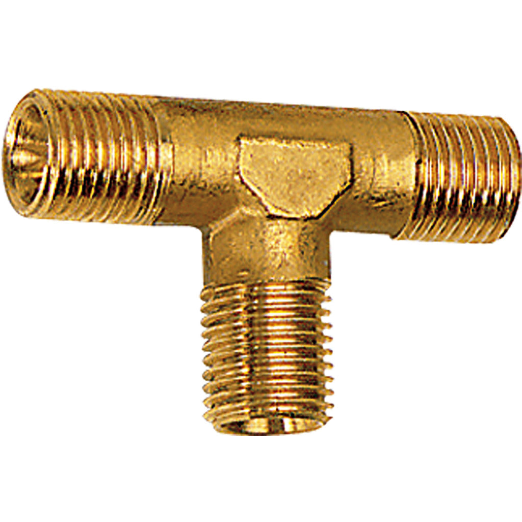 Raccordo a T, esterno / esterno / esterno