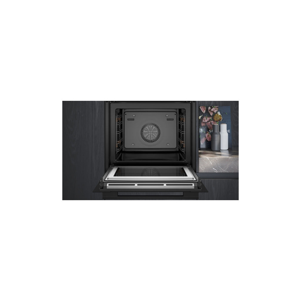 Built-in oven with microwave HM736G1B1