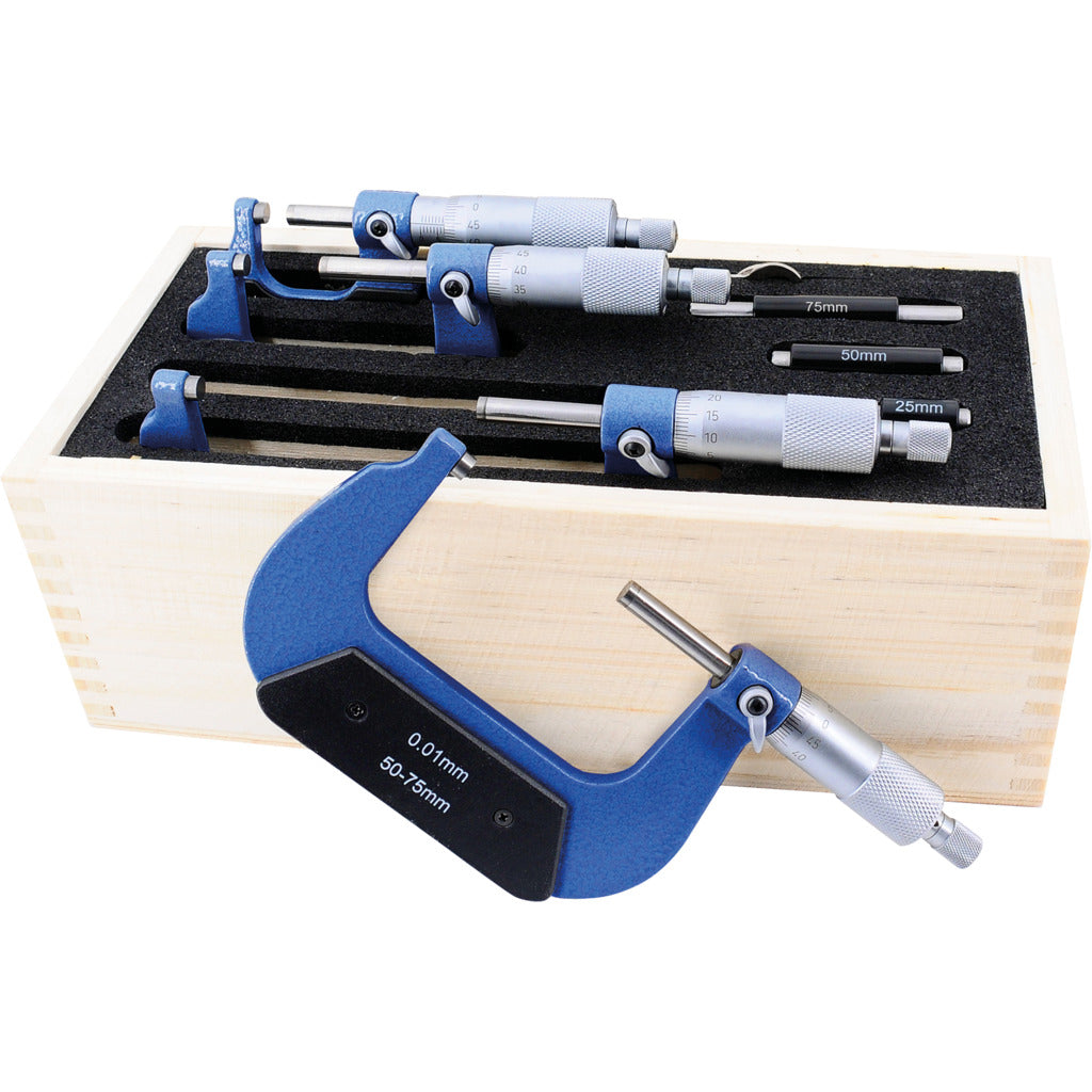Micrometer set