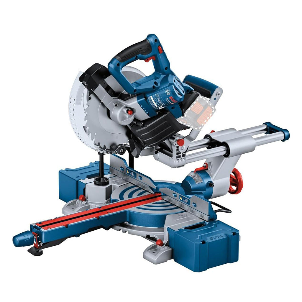 Cordless trimmer and miter saw GCM 18V-216D