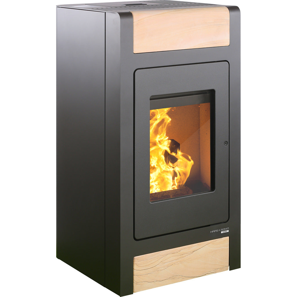Haas+Sohn pellet stove HSP 2.stone / Wi-Fi module