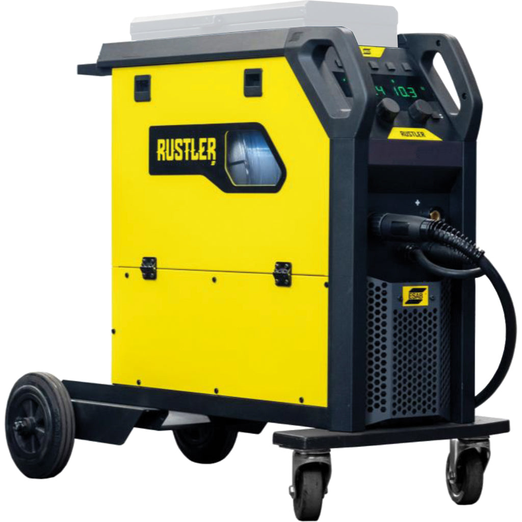 Saldatrice ESAB Rustler EM 350C PRO / senza torcia