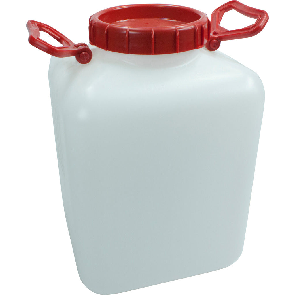 Wide-neck canister
