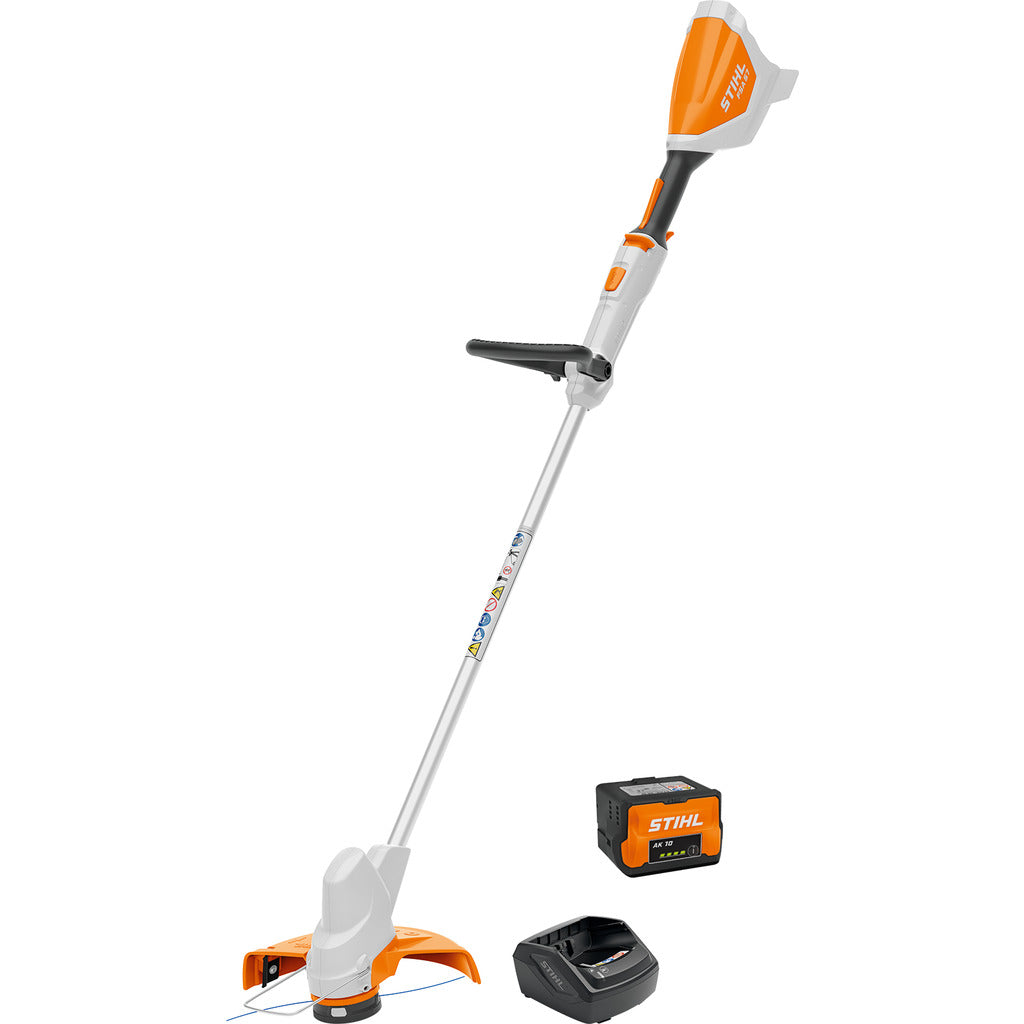 Stihl cordless brush cutter FSA 57 / with AK 10 battery and charger