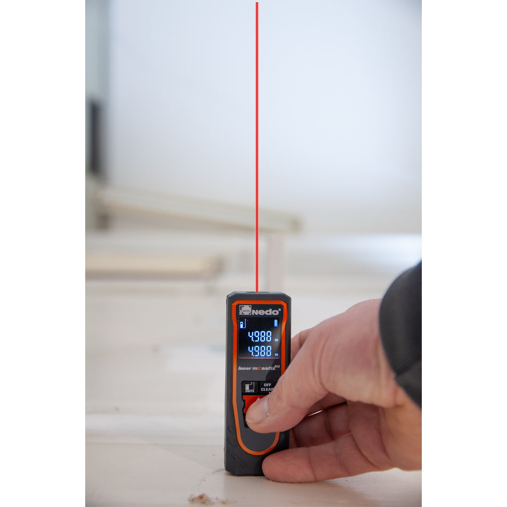 Nedo Laser - Entfernungsmessgerät mEssfix 40