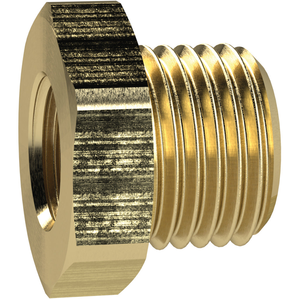 Nipplo riduttore, versione corta