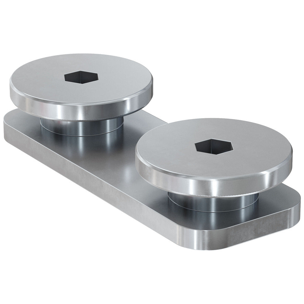 FDCC Doppelschienen-Verbinder