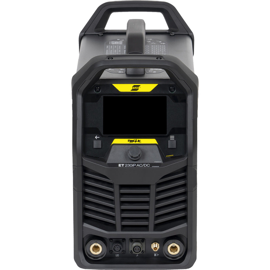 Saldatrice ESAB Rogue ET 230iP AC/DC / portatile