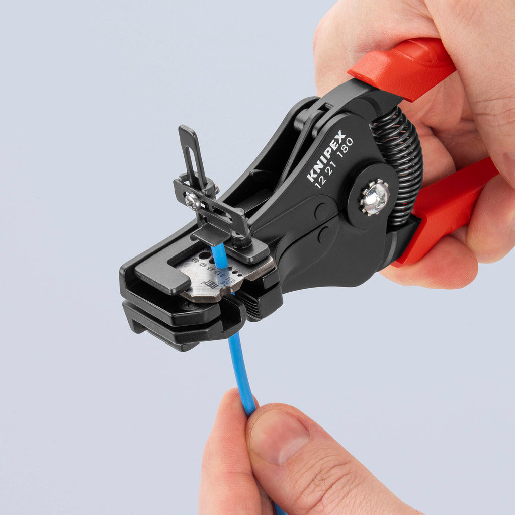 Pinza spelafili Knipex con lame sagomate