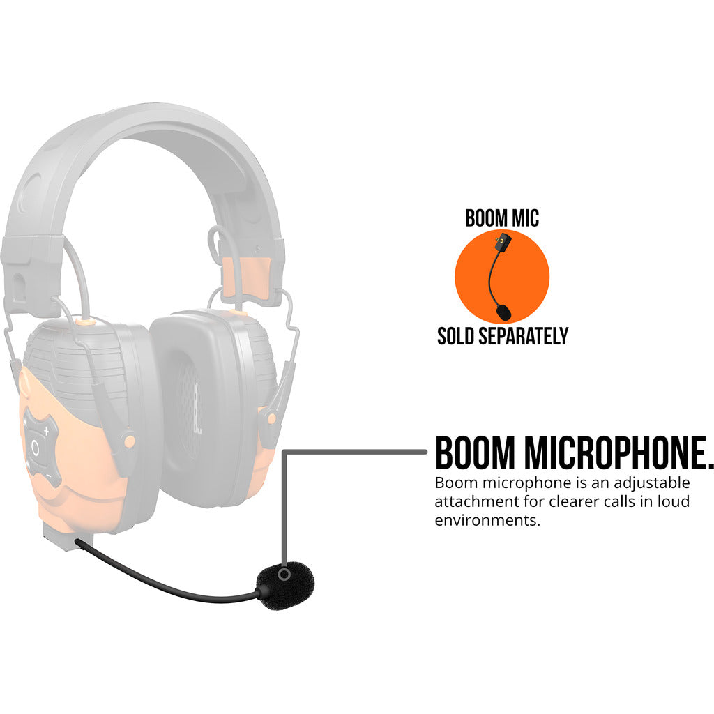 Microfono a braccio ISOtunes®