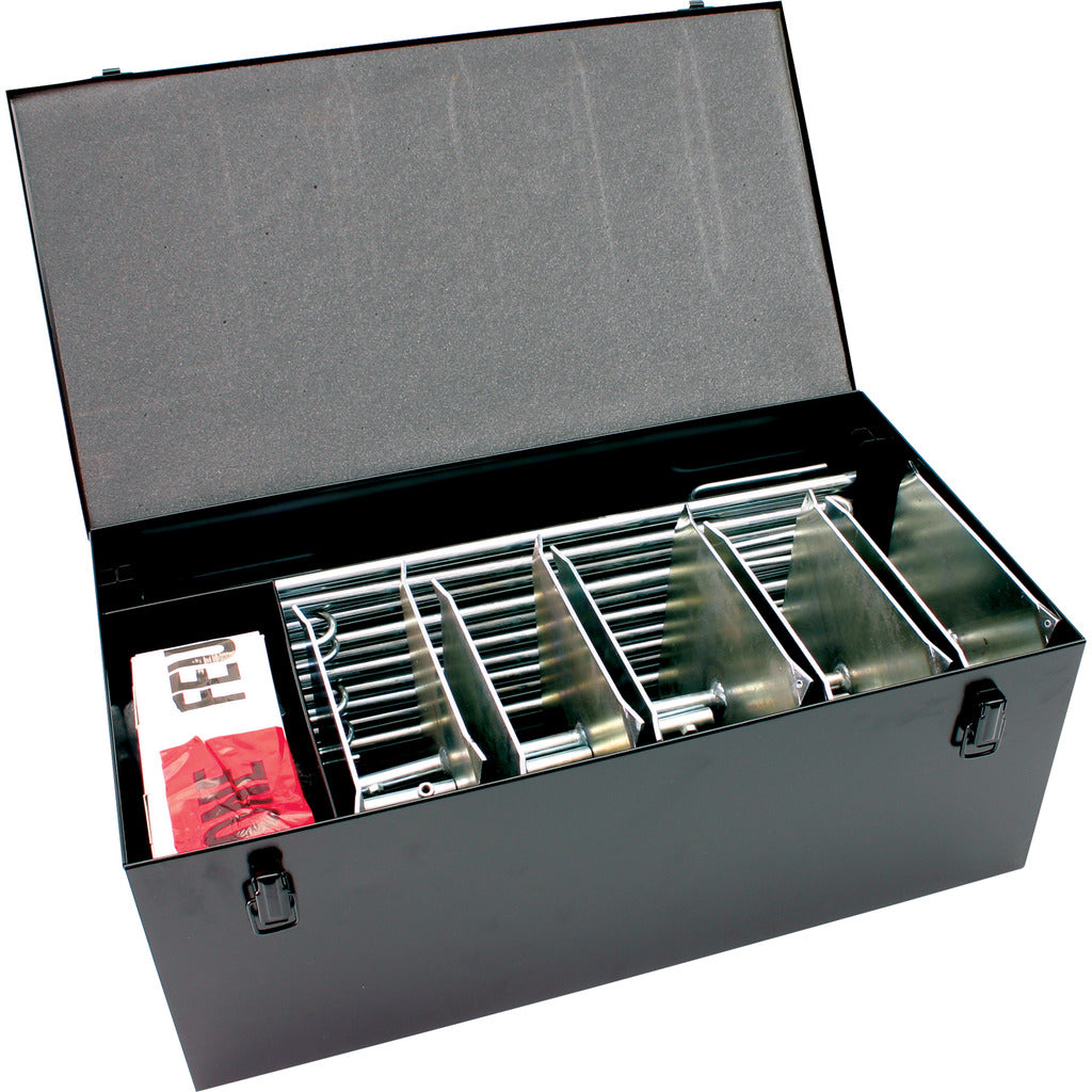 Barrier device set "FIRE DEPARTMENT EXCLUSIVE ZONE"